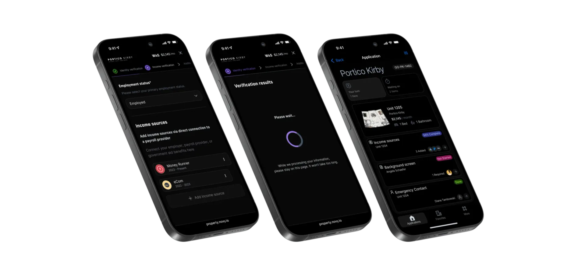 NOVY Platform — Apply
